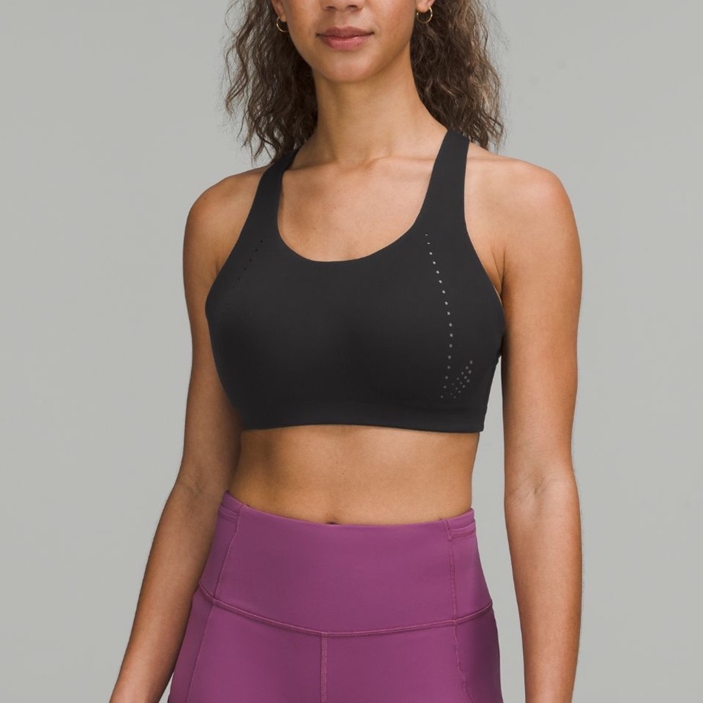 Lululemon Air Support Bra - Size 36C in Black